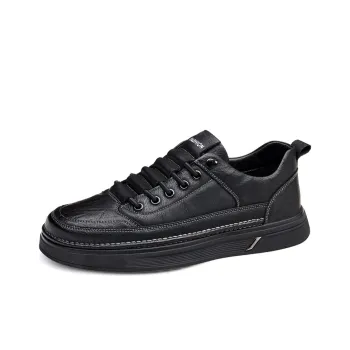 Poitulas Low Top Skateboard Shoes Men's