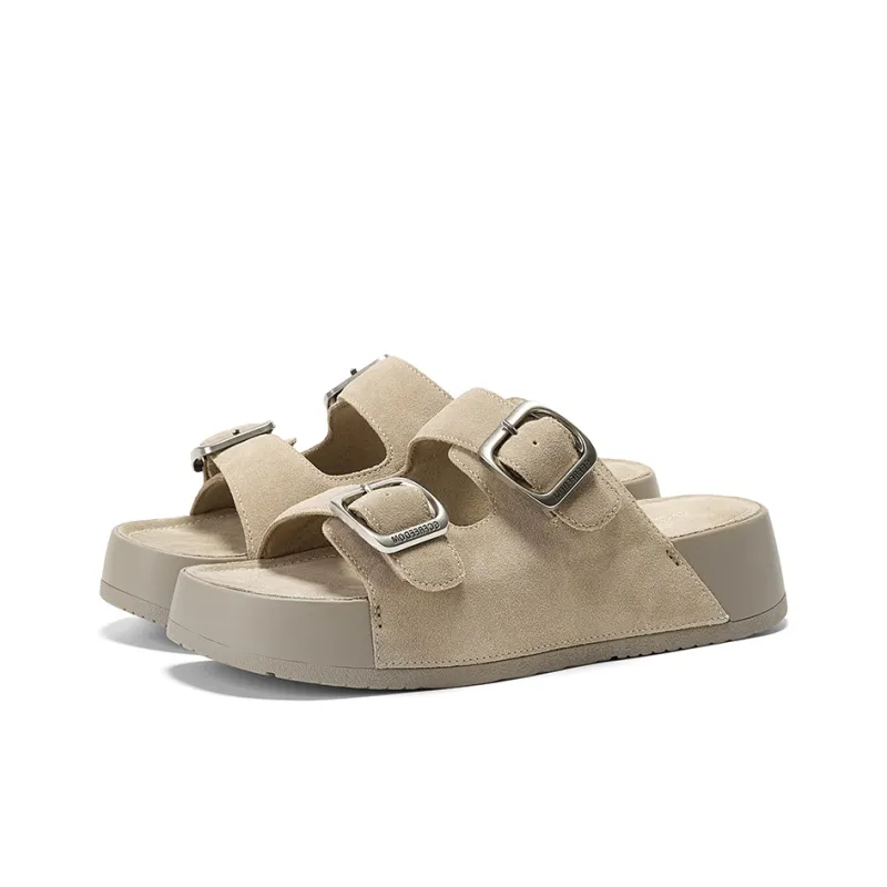 GG CC Slip Resistant Platform Slippers Women's-2