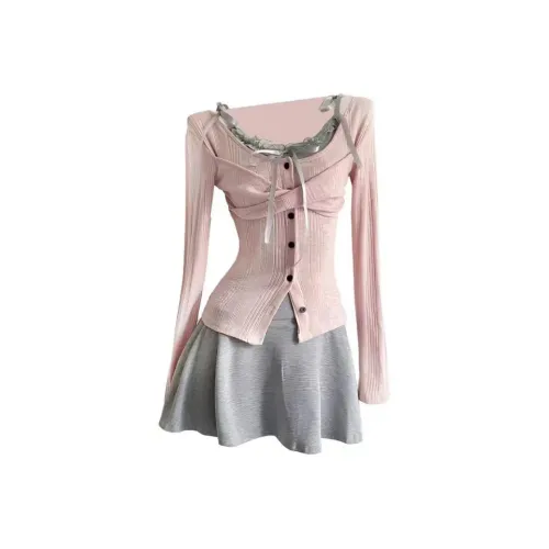 Lookinto Two Piece Skirt Sets Women's