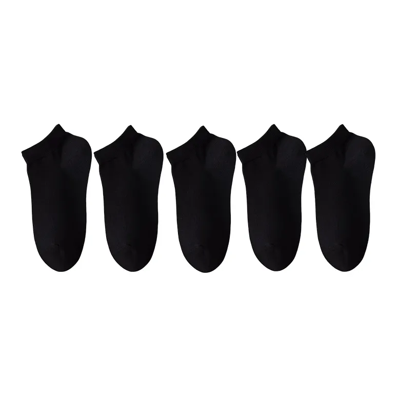 Lan Miao No Show Socks Women's 5 Pack-0