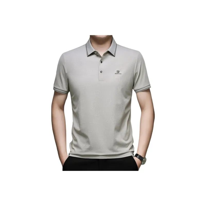 PIERRE CARDIN T Shirt Polo Shirt Men's-0
