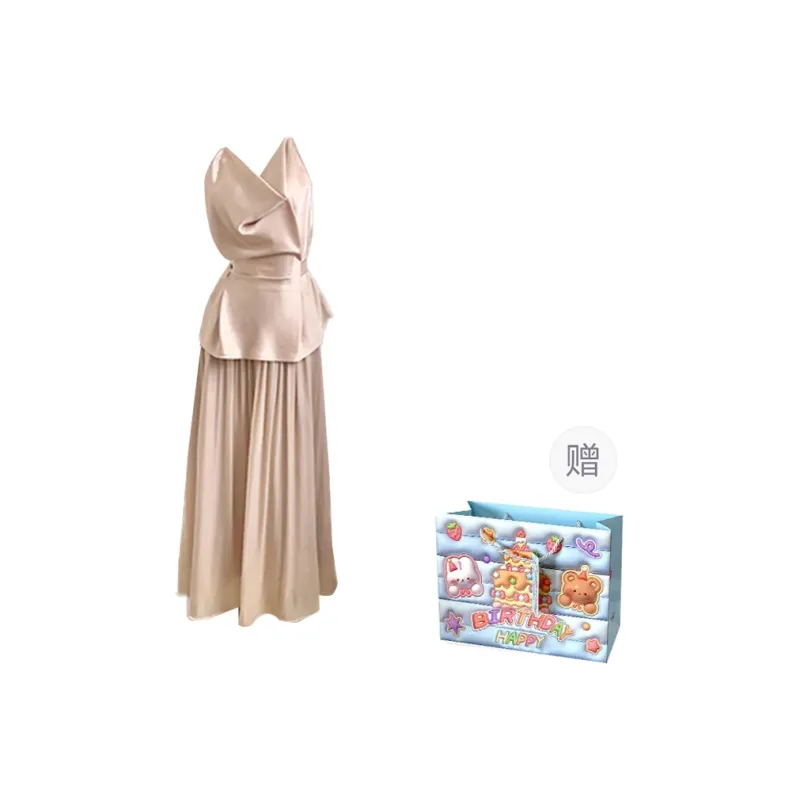 TWOPLUMGIRLS Two Piece Skirt Sets Women's-0