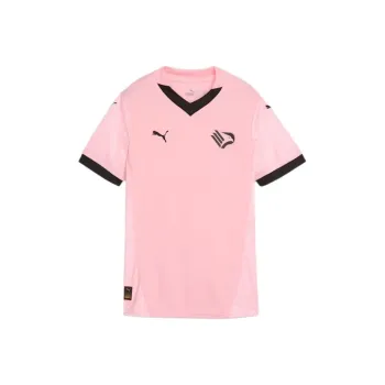 PUMA Palermo SS24 F.C. 24/25 Home Jersey Soccer Jerseys Women's Pink