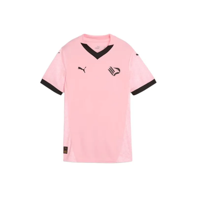 PUMA Palermo SS24 F.C. 24/25 Home Jersey Soccer Jerseys Women's Pink-0