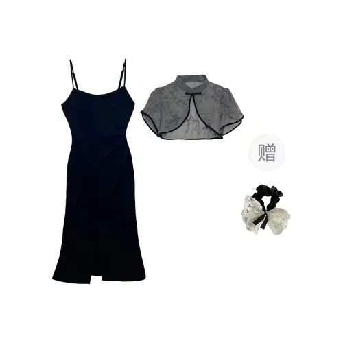 PAVEA Two Piece Skirt Sets Women's