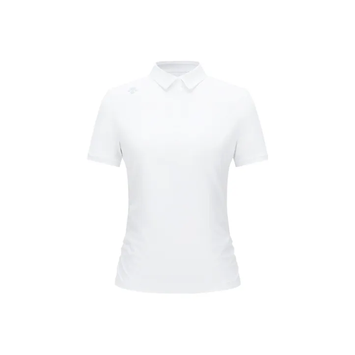DESCENTE FIELD Collection DESCENTEGOLF Polo Shirt Women's-2