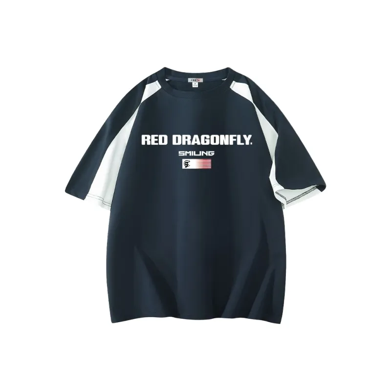 RED DRAGONFLY T Shirts Unisex-4