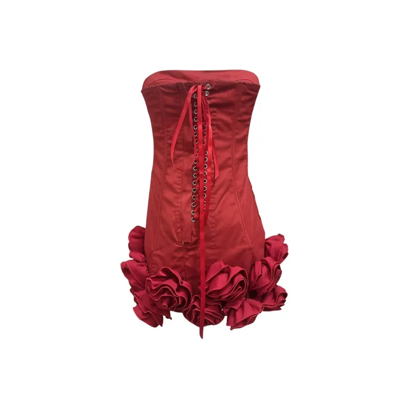 Aghr Sleeveless Dresses Women's-1