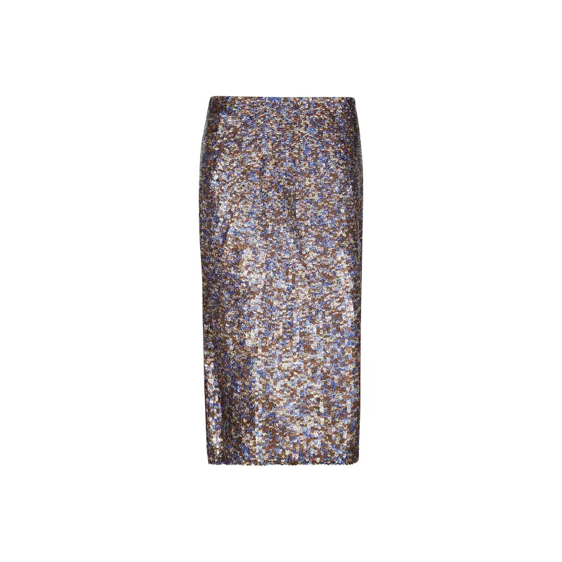 DRIES VAN NOTEN Embellished Skirt-0