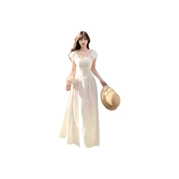 The Temptation Of The Muse Short Sleeved Dress Women's
