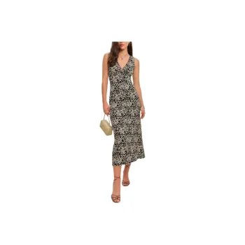 REFORMATION Brayden Knit Dress Sleeveless Dress Women's