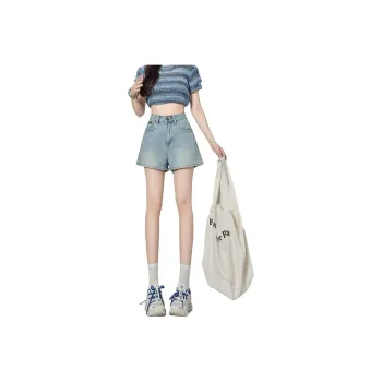 The New Age Family Denim Shorts Women's