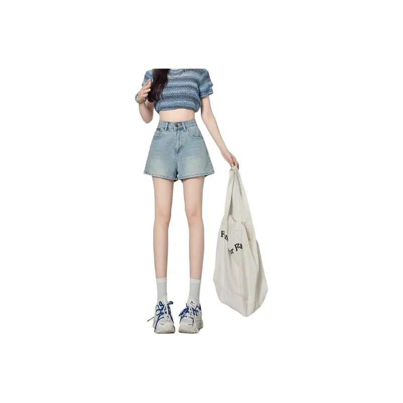 The New Age Family Denim Shorts Women's-0