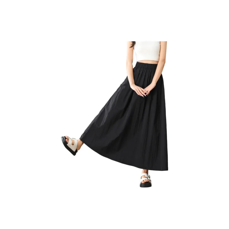 Ya Sheep People Casual Long Skirts Women's-31