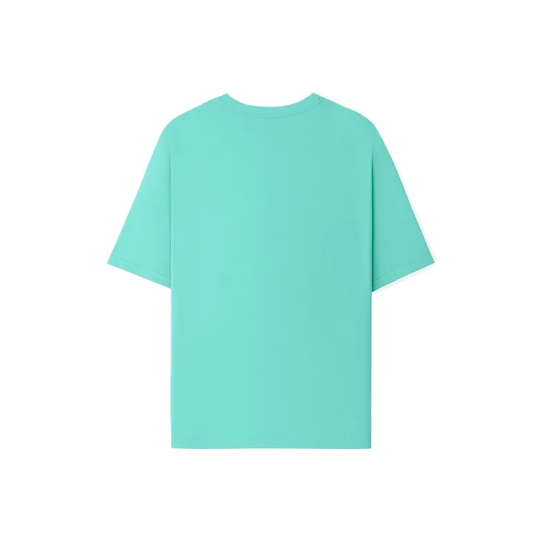 Skechers T Shirt Unisex Pink Green 000U-1