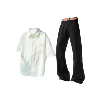 OPMO Shirt Matching Sets Unisex