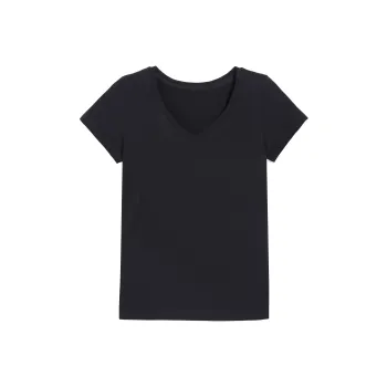 HEISU T Shirts Women's Black
