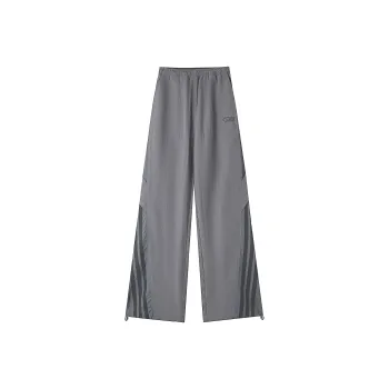 Wen Shan Casual Pants Women's Gray