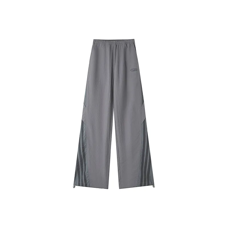 Wen Shan Casual Pants Women's Gray-0