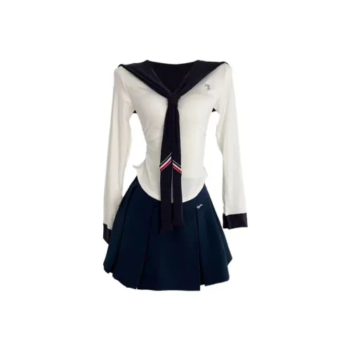 Lookinto Two Piece Skirt Sets Women's