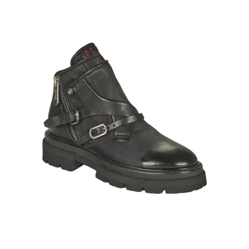 AirStep NATIVE Ankle Boots Women's Black-3