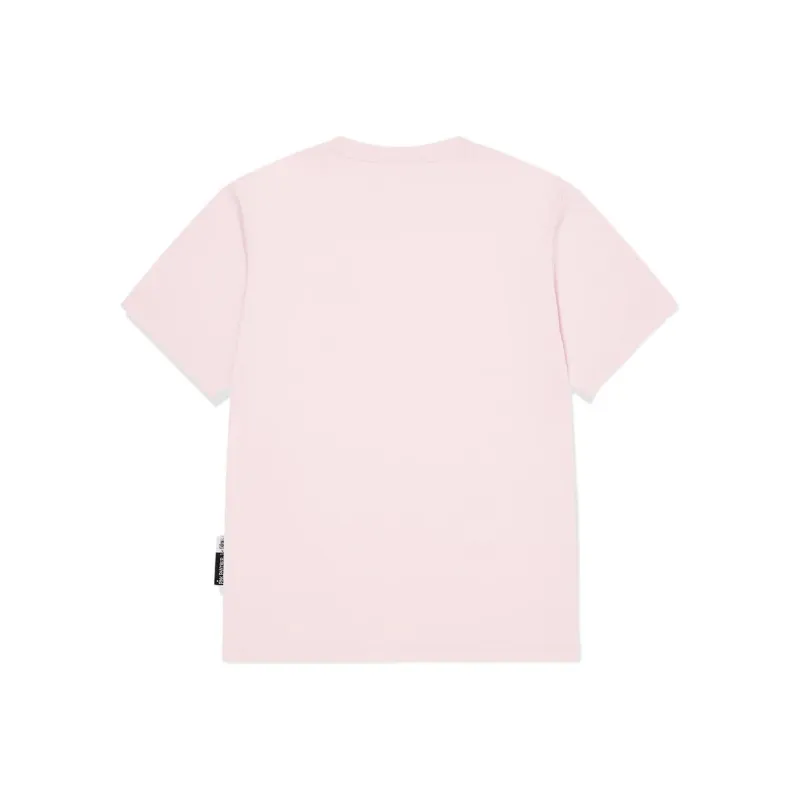 QIAODAN T Shirt Men's Moon Viewing Pink-1