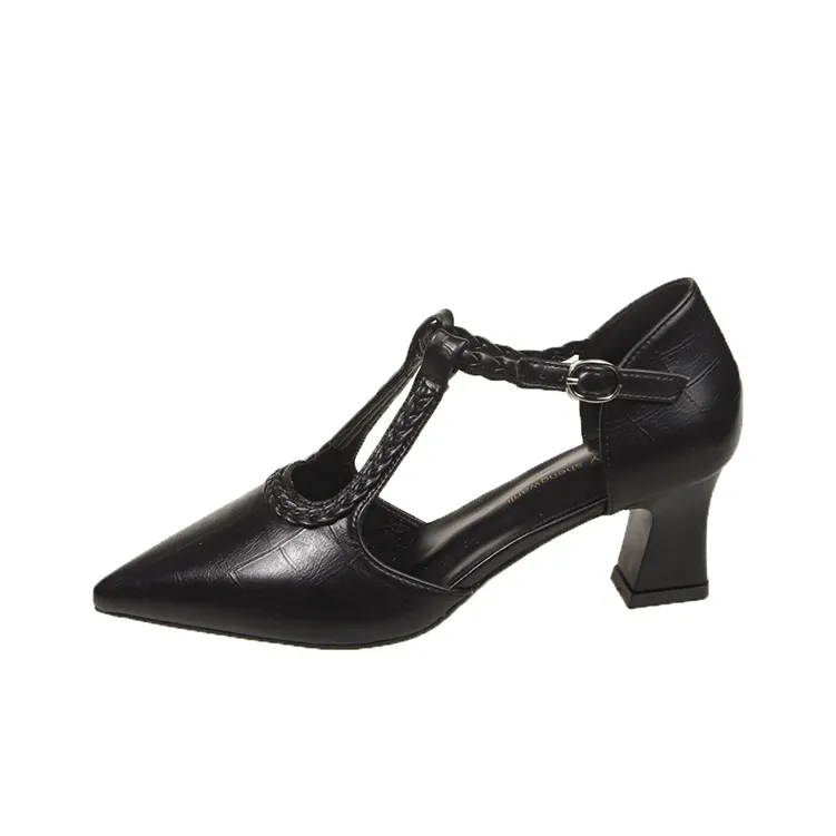 Zomila Chunky Heel High Heels Women's-4