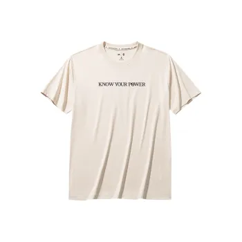 Anta Irving Collection Basketball Collection T Shirt Unisex Mud Gray