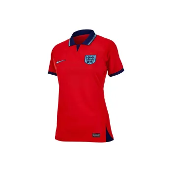 Nike 2022/23 Season England Away Soccer Jerseys Women's Red
