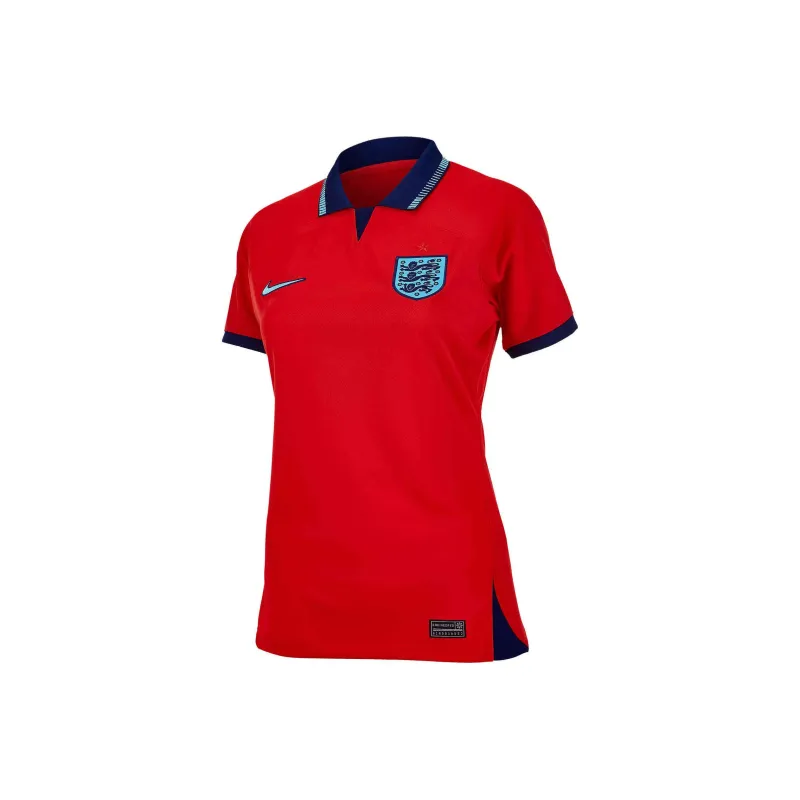 Nike 2022/23 Season England Away Soccer Jerseys Women's Red-0