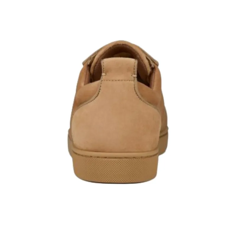 CL LUBOTING Louis Junior P Riptilis Low Top Skateboard Shoes Men's Brown-4