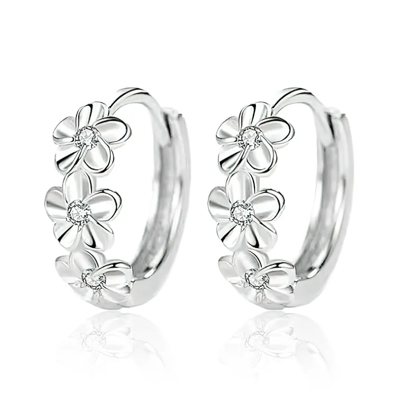 AIDIER 925 Sterling Silver Earrings Women's-5