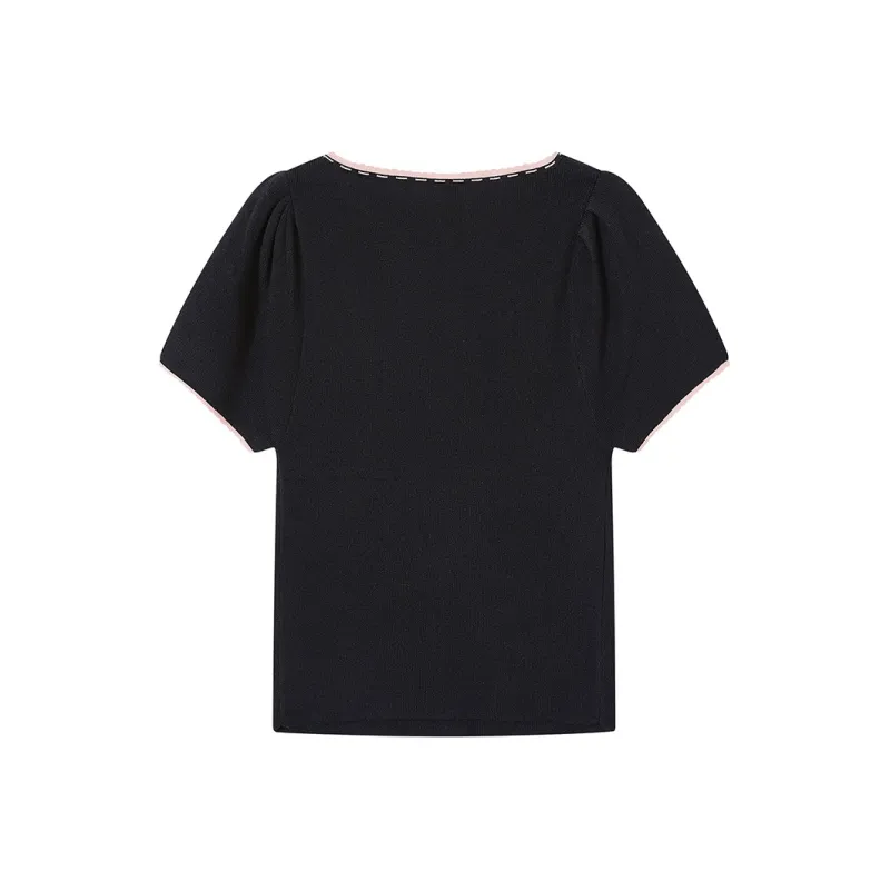 TOUCH Knitwear Women's Black-3