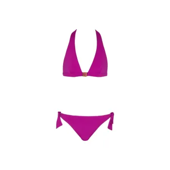 BALMAIN Halter neck Bikini Set