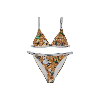 Burberry FW23 Bikini Women's Orange