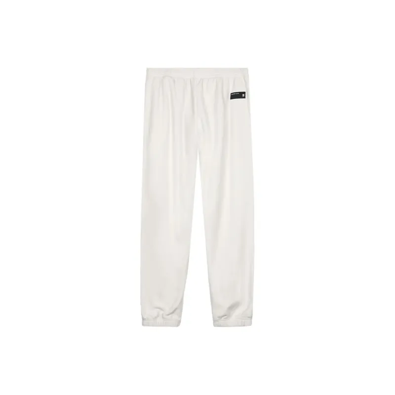QIAODAN Casual Pants Unisex Calamine White-1
