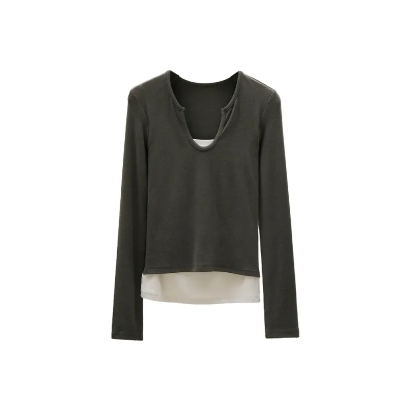 Fa Ao Na T Shirts Women's-2