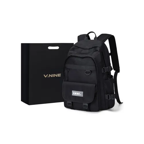 V.NINE Fabric Backpack Large Size Unisex Multicolor