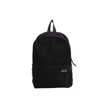 Yalu Nylon Fabric Backpack Unisex Multicolor