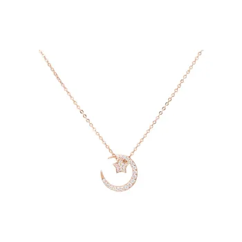 MOVER S925 Silver Necklaces Women's