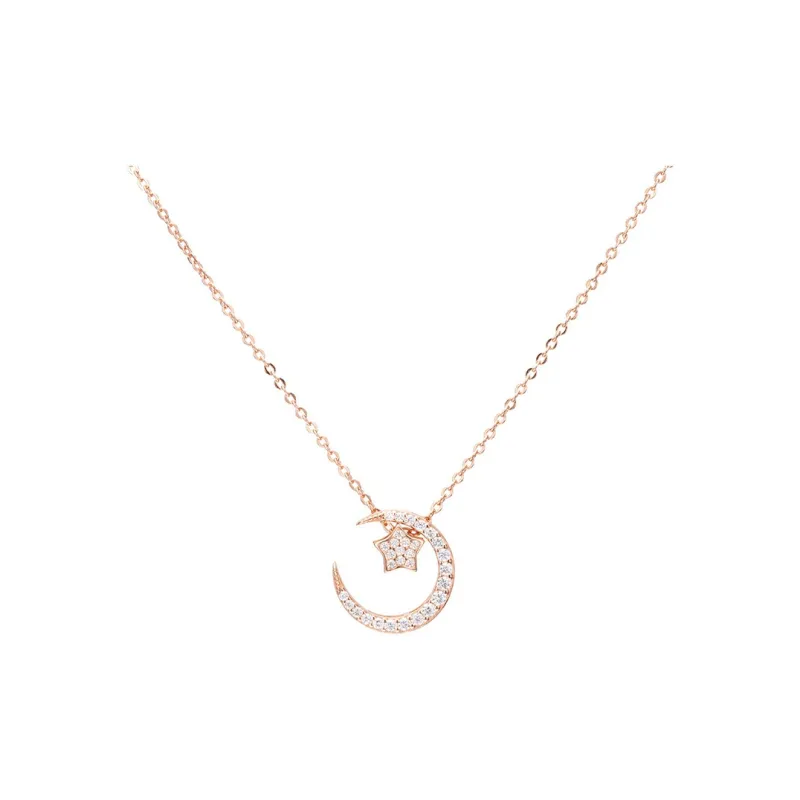 MOVER S925 Silver Necklaces Women's-0