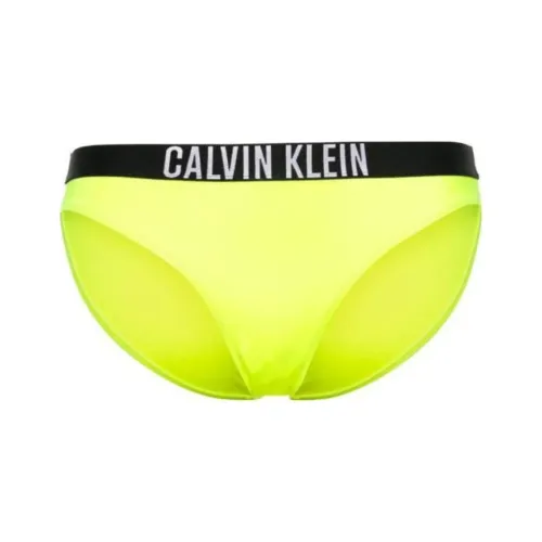 Calvin Klein Logo-underband Bikini Top
