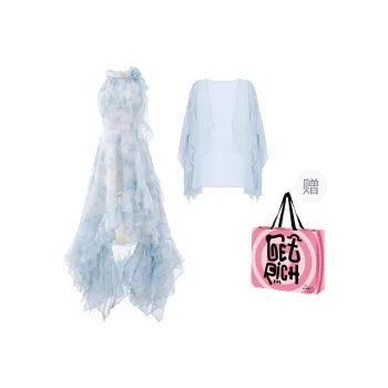 LWLG Two Piece Skirt Sets Women's