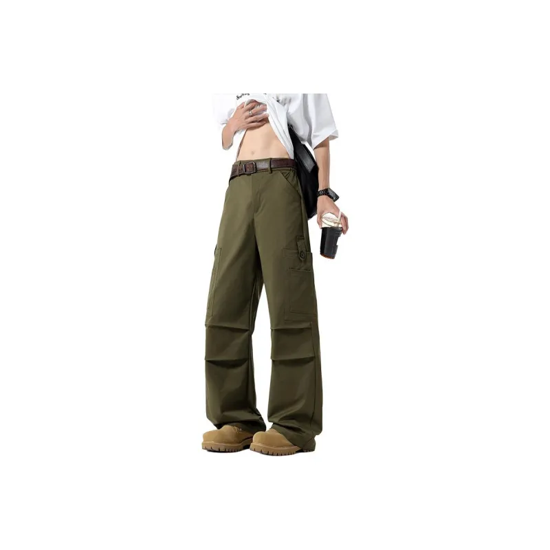 UNIWOLF Casual Pants Unisex-2