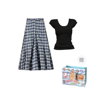QUIET ANGEL Two Piece Skirt Sets Women's