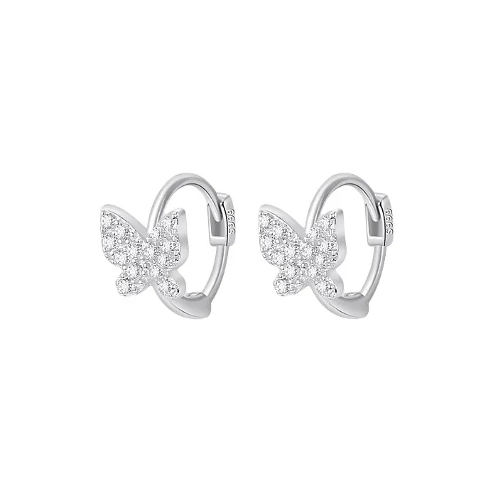 Daisy Dream 999 Fine Silver Earrings Women's-0