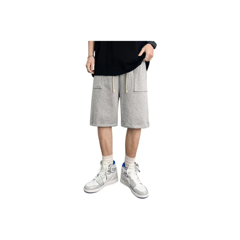 NEAR HERE Casual Shorts Unisex-8