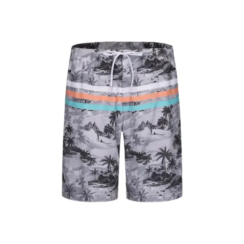 DECATHLON OLAIAN100 Collection Beach Shorts Men's Gray