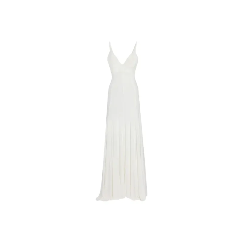 Jacquemus La Robe Spallina Spaghetti Strap Evening Dress-0