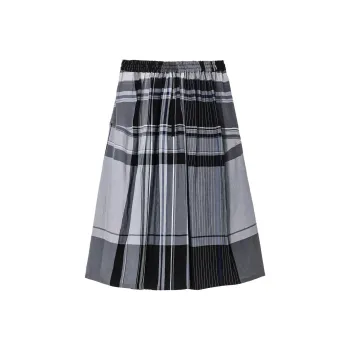 Yohji Yamamoto Casual Long Skirt Women's Blue